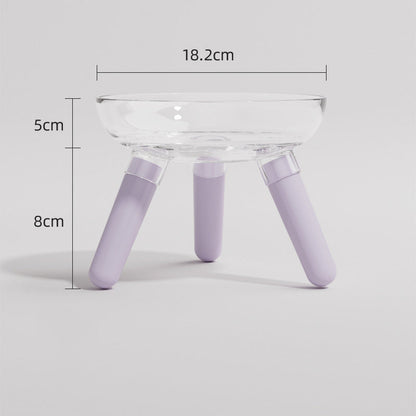 Pet Cat And Dog Feeding Bowl Household Cat And Dog Drinking