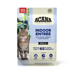 Acana Indoor Cat Food - Premium Nutrition For Indoor Cats - Purrfect Pet Kingdom