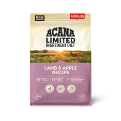 Acana Limited Ingredient Dog Food with Lamb and Apple Recipe for Healthy, Balanced Nutrition