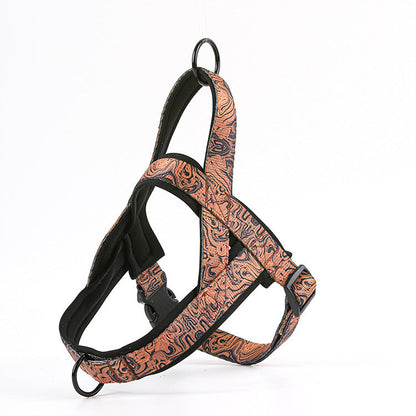 Dog Hand Holding Rope Pet Vest Chest Strap