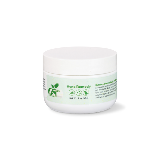 4 - ALL PETS ACNE/BLACKHEAD REMEDY - Pet Grooming - ReNewedPet