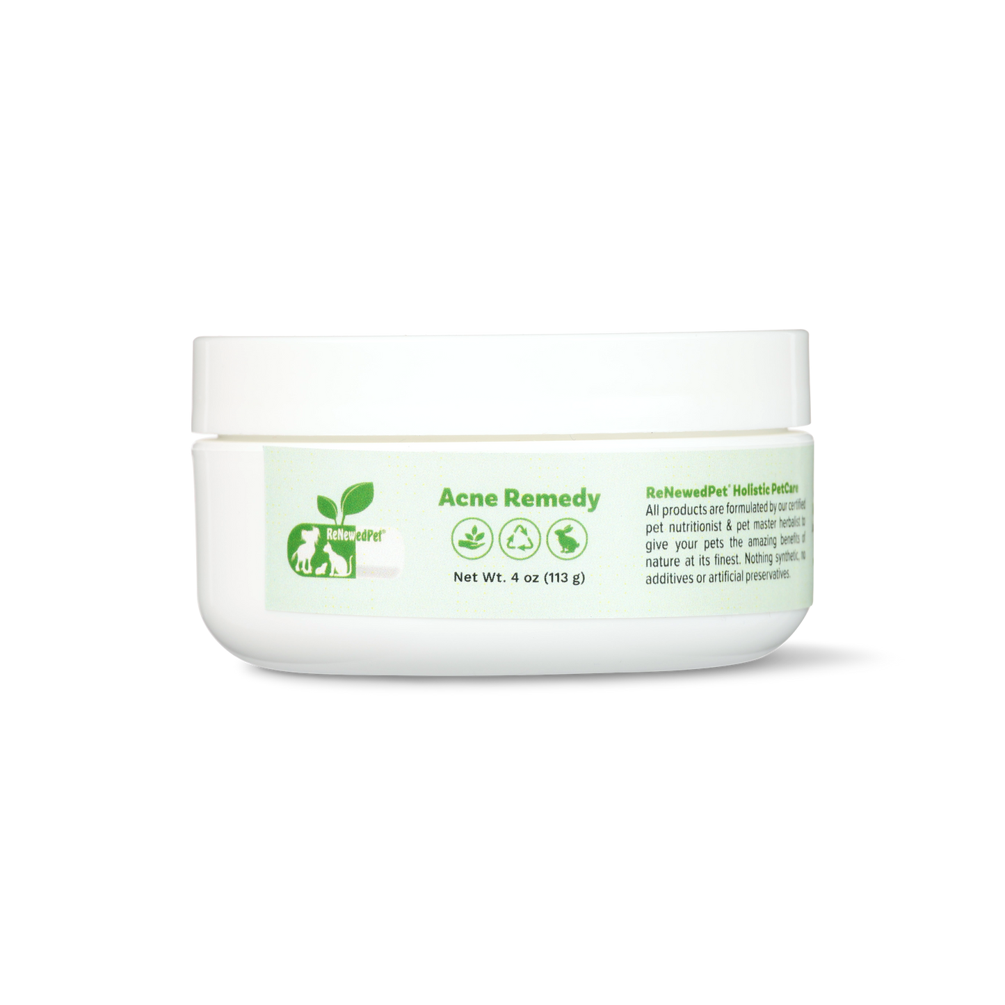 4 - ALL PETS ACNE/BLACKHEAD REMEDY - Pet Grooming - ReNewedPet