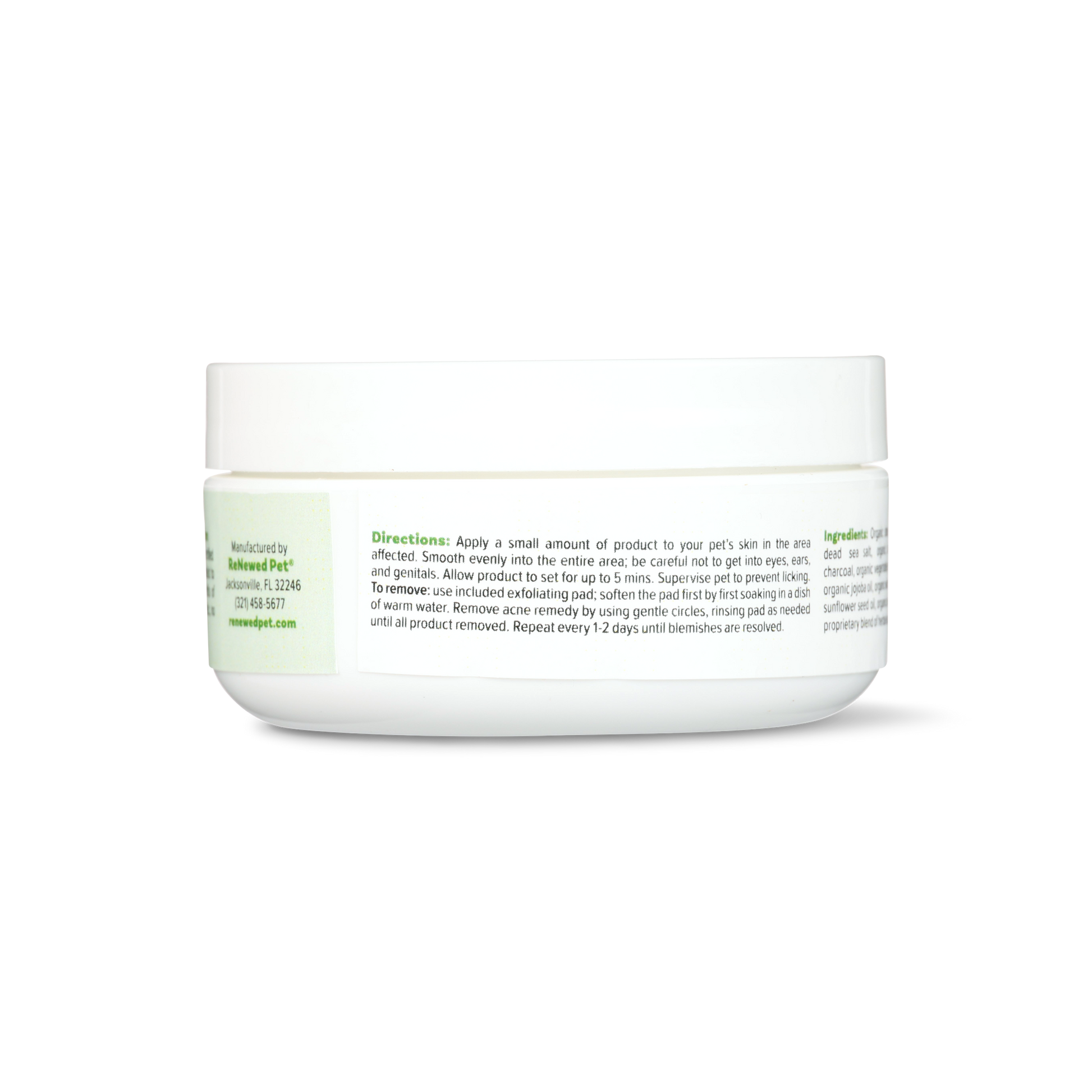 4 - ALL PETS ACNE/BLACKHEAD REMEDY - Pet Grooming - ReNewedPet