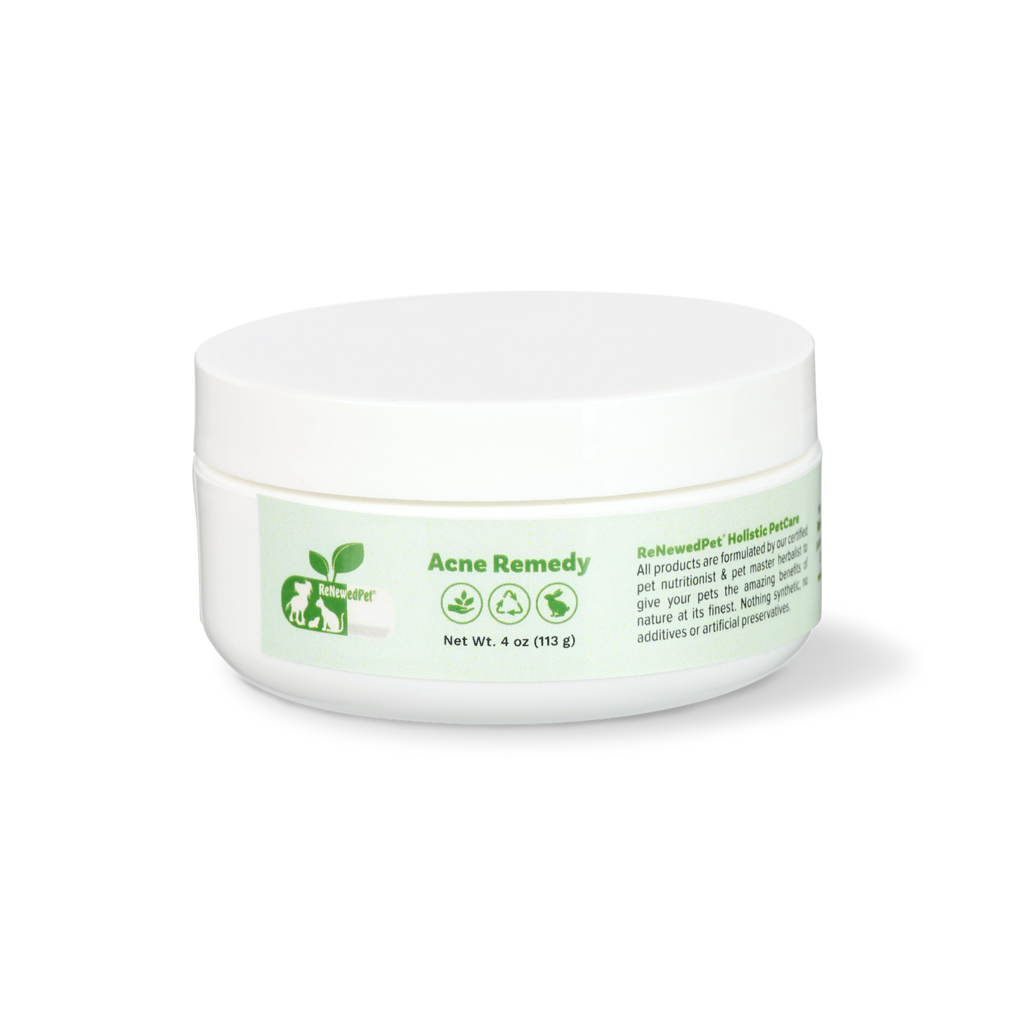 4 - ALL PETS ACNE/BLACKHEAD REMEDY - Pet Grooming - ReNewedPet