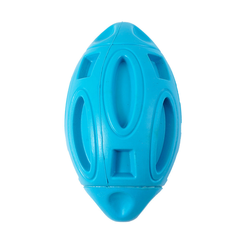 Pet Supplies Dog Toys Rubber Sounding Rugby Wear-Resistant