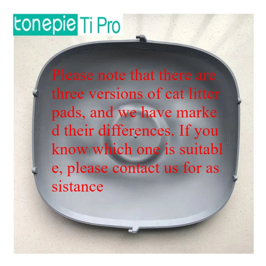Bin Bottom Capsule for Tonepie Ti Pro Automatic Cat Litter Box Accessories Silicone Pad Cat Litter Pad Garbage Collection Bag
