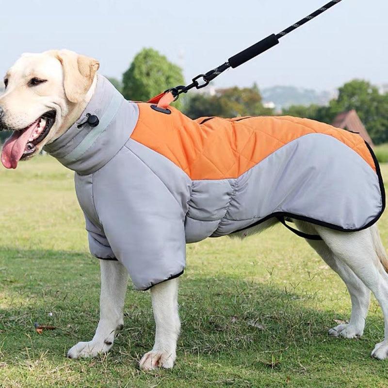Dog Coat - Waterproof Heavy Duty Winter Jacket for Cold Days