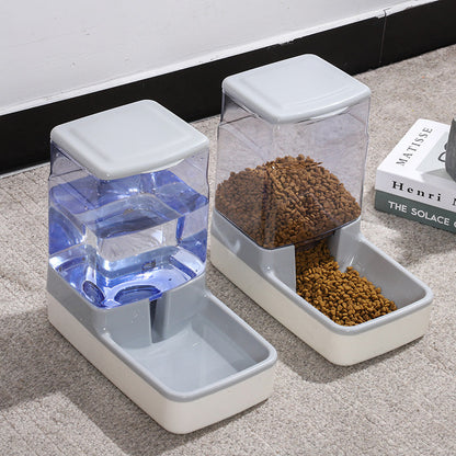 Household Portable Fully Automatic Pet Feeding And Drinking