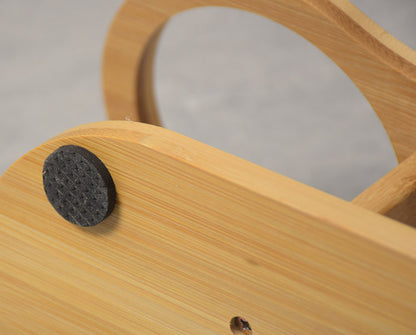 Wooden Pet Vertical Removable Neck Protector Food Basin