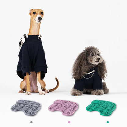 Pet Slow Food Pad Licking Pad Suction Cup Silicone