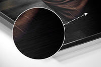 Inspector Dog Brushed Aluminum Dibond Wall Art