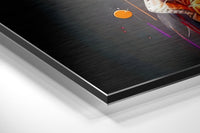 Dog Brushed Aluminum Dibond Wall Art