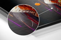 Dog Brushed Aluminum Dibond Wall Art