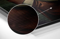 Bulldog Brushed Aluminum Dibond Wall Art