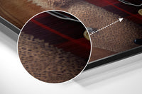 Mr. Dog Brushed Aluminum Dibond Wall Art