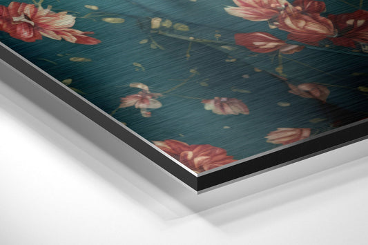 Monsieur Dog Brushed Aluminum Dibond Wall Art