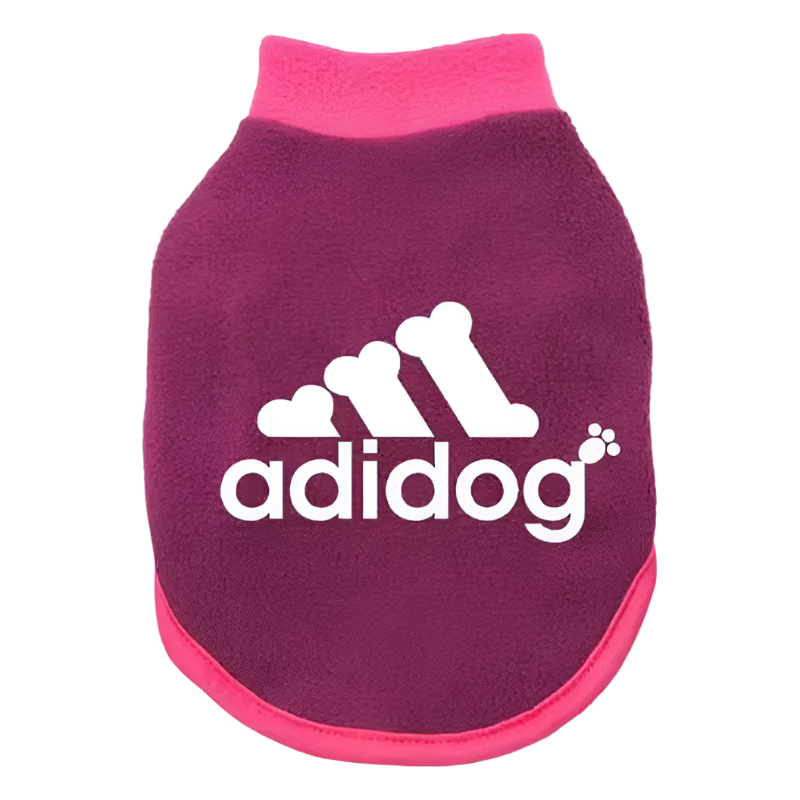 Adi-dog Fleece Zip-Up Dog Top