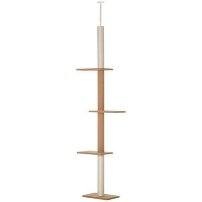 Purrfect Pet Kingdom Cat Climbing Furniture Tower as picture Purrfect Pet Kingdom