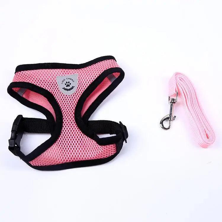 Adjustable No-Pull Dog Harness With Padded Handle Large Size