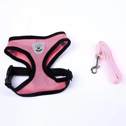 Adjustable No-Pull Dog Harness With Padded Handle Large Size