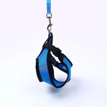 Adjustable No-Pull Dog Harness With Padded Handle Large Size