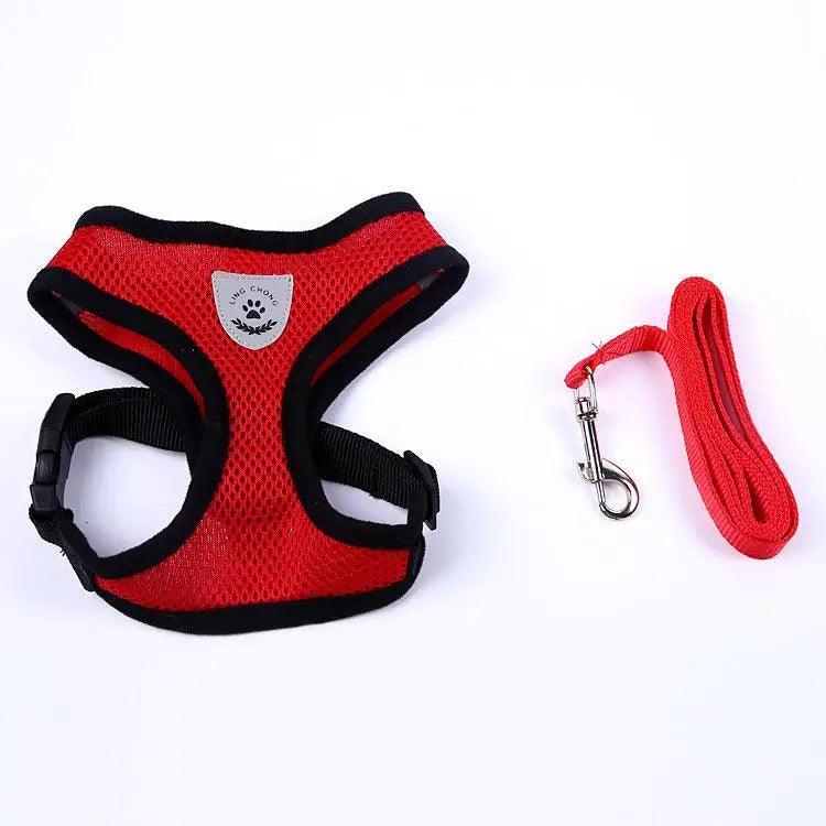 Adjustable No-Pull Dog Harness With Padded Handle Large Size