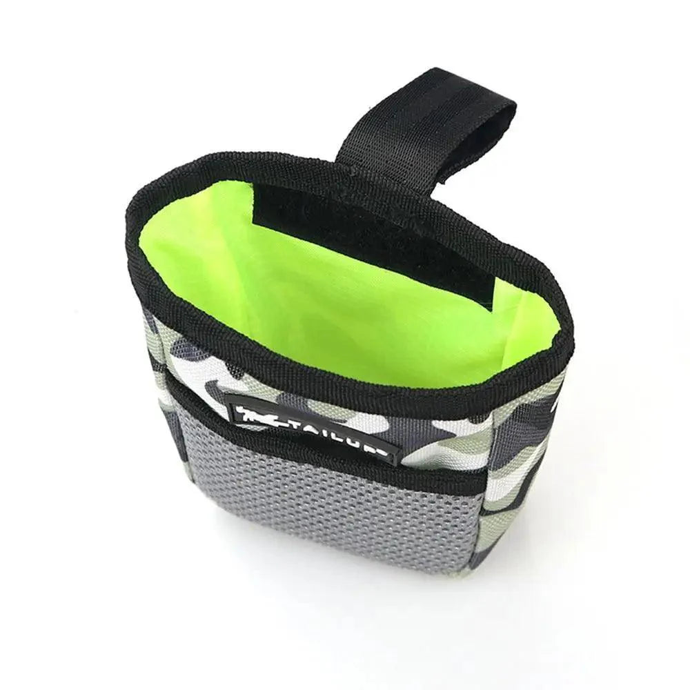 Dog Treat Pouch Waist Bag Portable Training Snack Bag