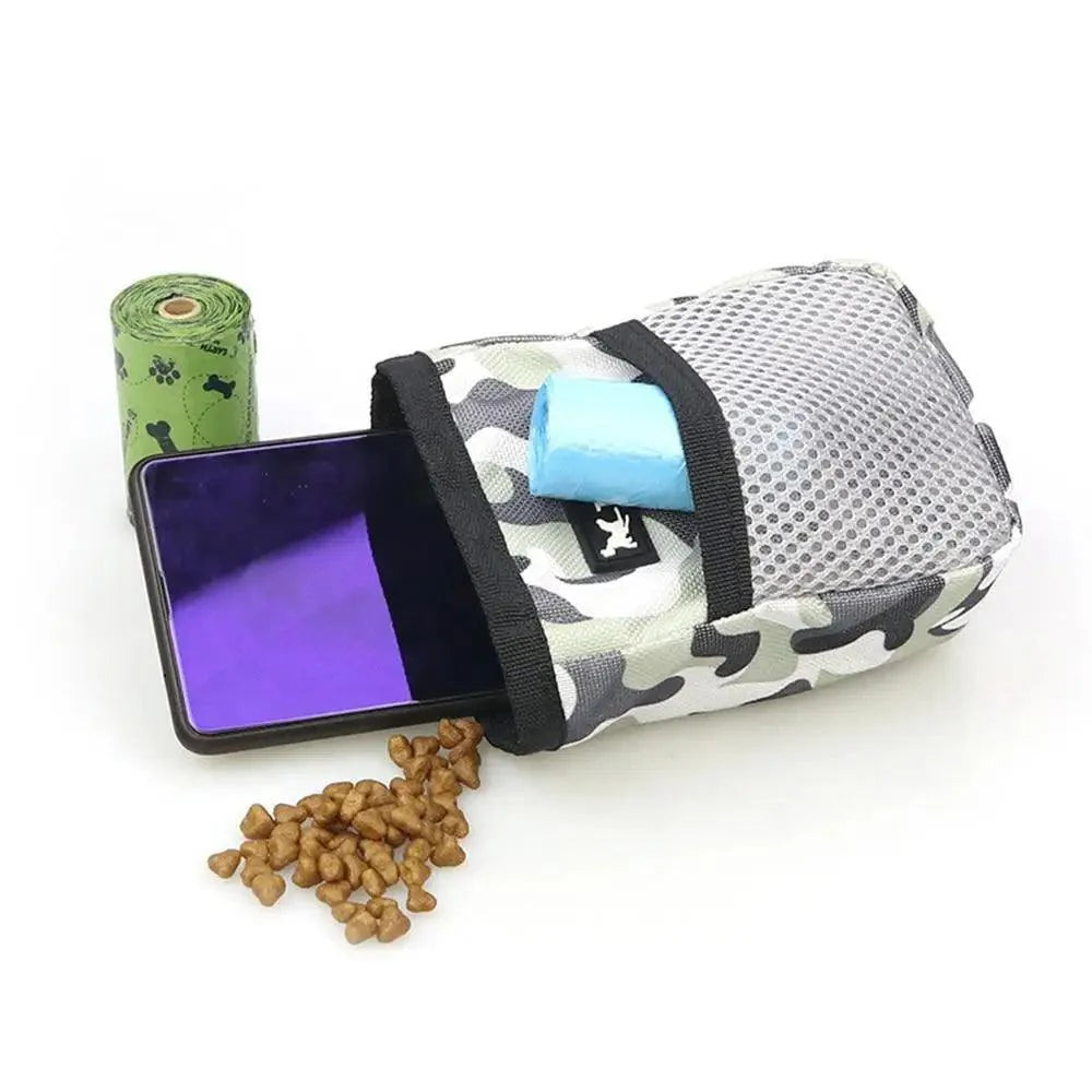 Dog Treat Pouch Waist Bag Portable Training Snack Bag