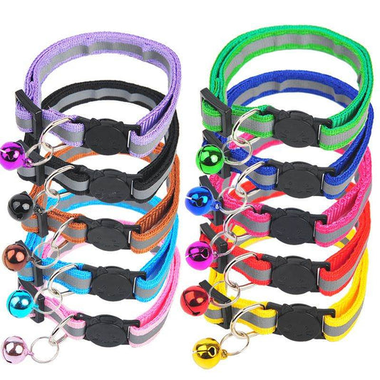 Purrfect Pet Kingdom Adjustable Reflective Collar for Pets Purrfect Pet Kingdom