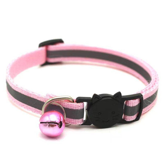 Purrfect Pet Kingdom Adjustable Reflective Collar for Pets Reflective Light Powder Purrfect Pet Kingdom
