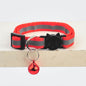 Purrfect Pet Kingdom Adjustable Reflective Collar for Pets Reflective Watermelon Pink Purrfect Pet Kingdom