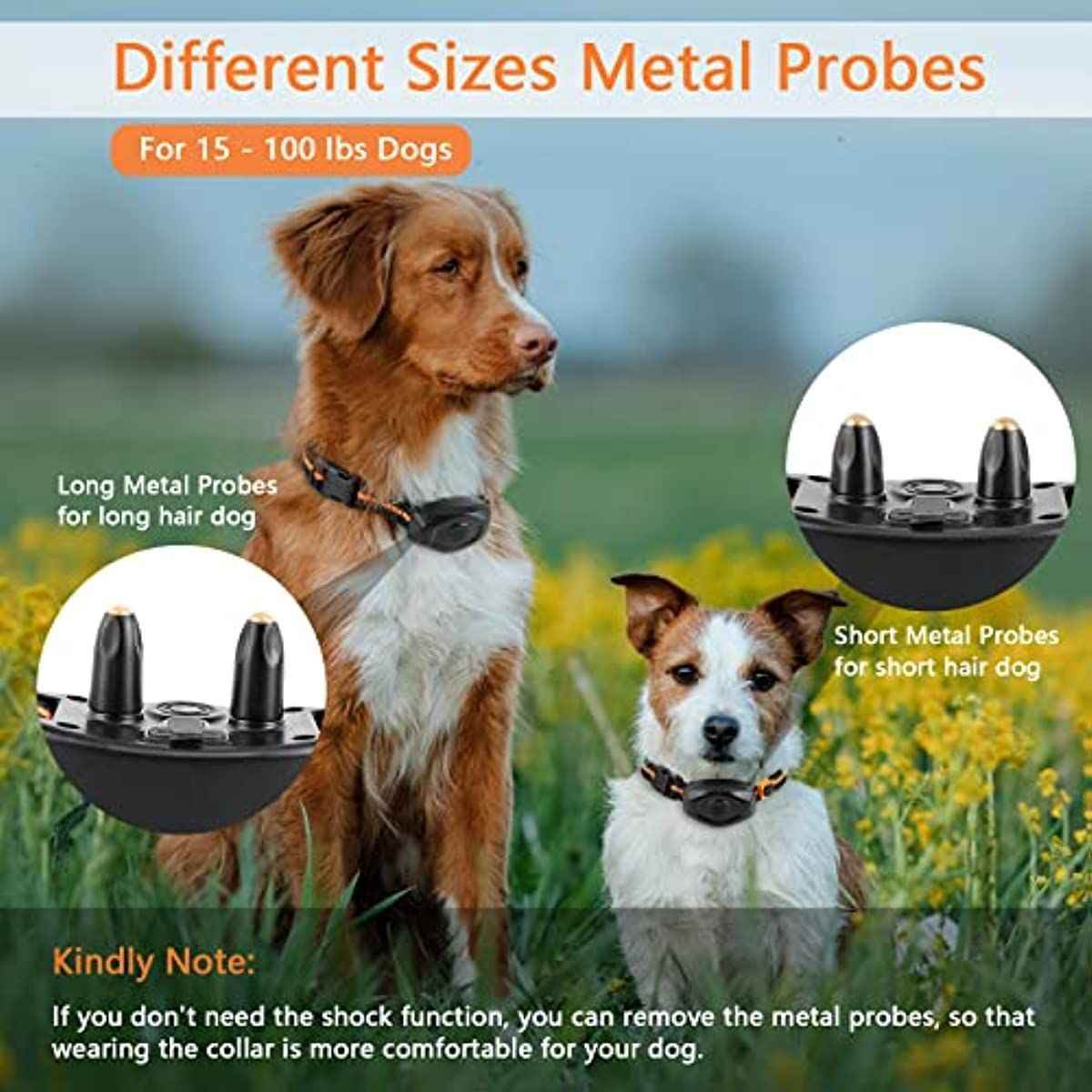 Purrfect Pet Kingdom Adjustable Training Collar for Stubborn Dogs Purrfect Pet Kingdom