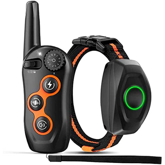 Purrfect Pet Kingdom Adjustable Training Collar for Stubborn Dogs Purrfect Pet Kingdom