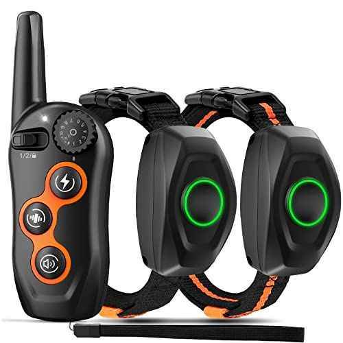 Purrfect Pet Kingdom Adjustable Training Collar for Stubborn Dogs Purrfect Pet Kingdom