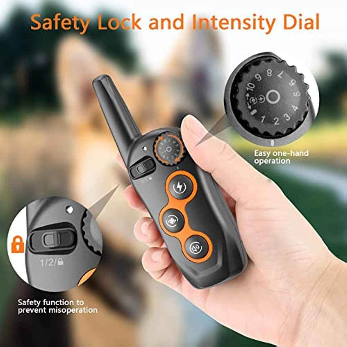 Purrfect Pet Kingdom Adjustable Training Collar for Stubborn Dogs Purrfect Pet Kingdom