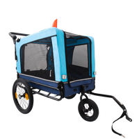 Outdoor Heavy Duty Foldable Utility Pet Stroller Dog