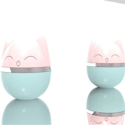 Household Simple Plastic Tumbler Cat Feather Toy