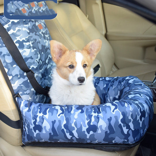 Car Kennel Pet Travel Car Seat Small And Medium-sized Dog
