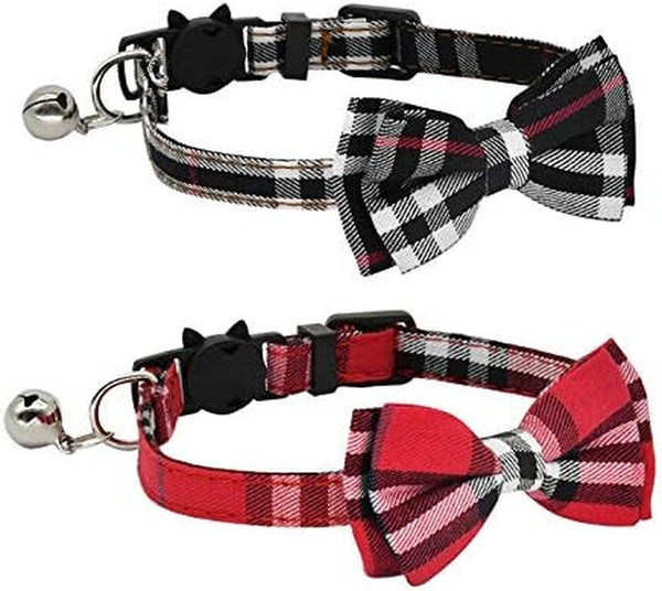 2 Pack Cat Collar Breakaway for kitty and dogs