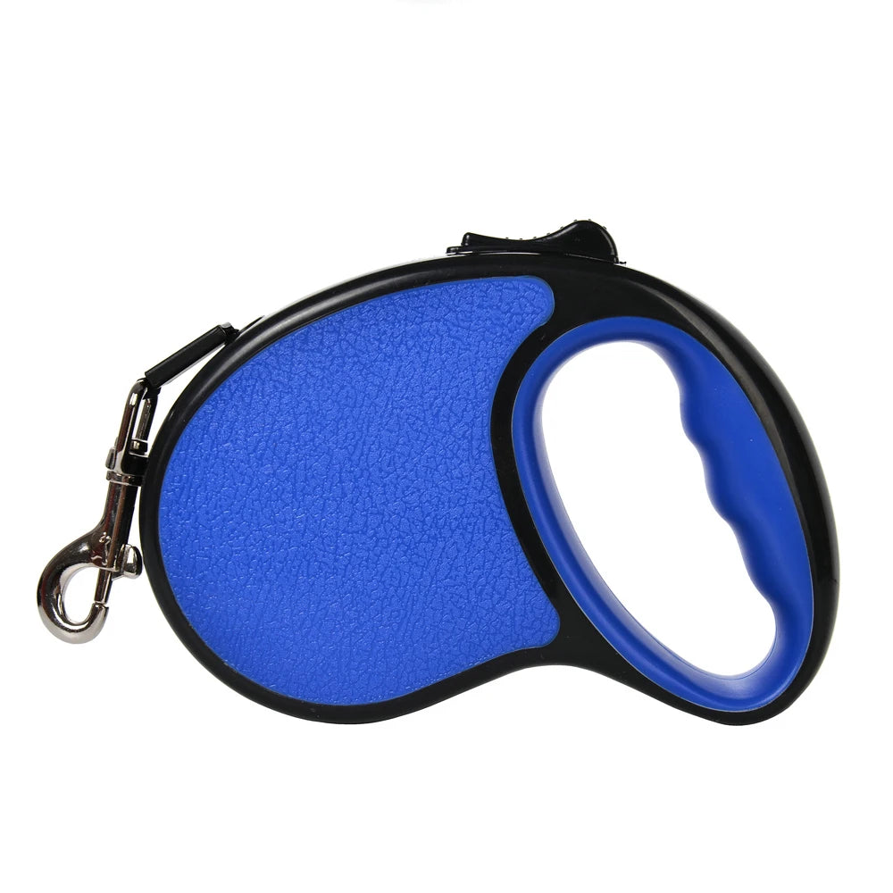 3M/5Metre Dog Leash Walking Automatic Pet Collar ABS Case Nylon Rope Dog Harness Dog footprint Puppy Dog Footprints Keychain