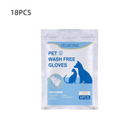 Pet Care Essentials: 6-Pack Of Disposable Non-Woven Gloves For A Clean And Happy Home by Dog Hugs Cat