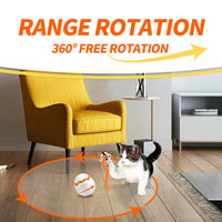 Modern Cat - Dinosaur Egg Spinner Cat Toy