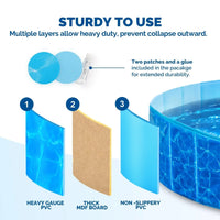 Foldable Dog Swimming Pool