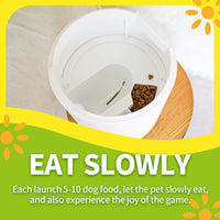 Interactive Fetch-N-Treat Dog Toy