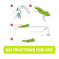 Mallard Interactive Dog Toy with Slingshot