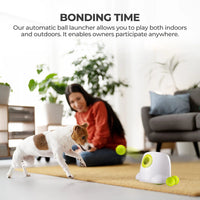 Mini Hyper Fetch Automatic Ball Launcher For Small Dogs