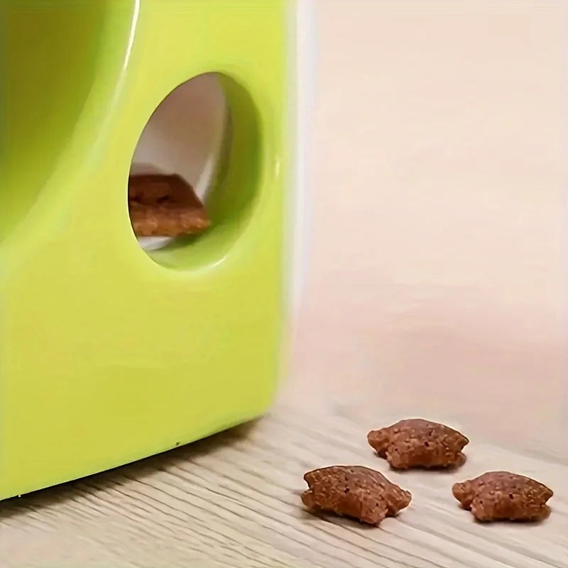 Tail Chasers automatic dog ball launcher designed for engaging pet training and playtime