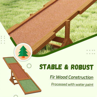 Purrfect Pet Kingdom Ramps & Steps Agility Course Equipment for Small Dogs Purrfect Pet Kingdom