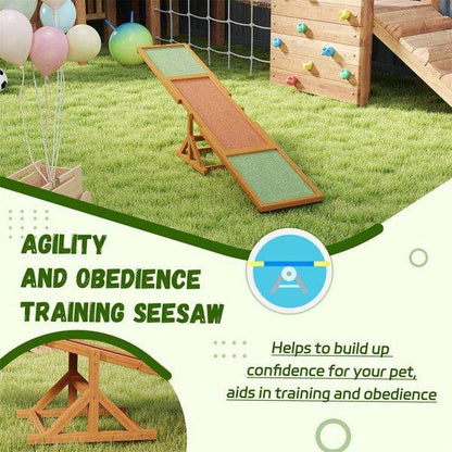 Purrfect Pet Kingdom Ramps & Steps Agility Course Equipment for Small Dogs Purrfect Pet Kingdom
