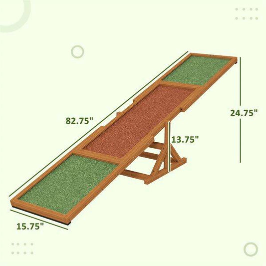 Purrfect Pet Kingdom Ramps & Steps Agility Course Equipment for Small Dogs Purrfect Pet Kingdom